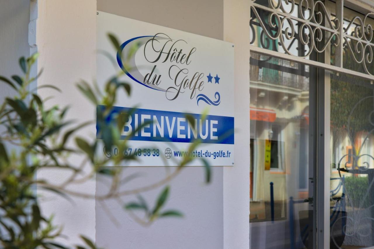 Hotel Du Golfe Sete-Balaruc Exterior foto
