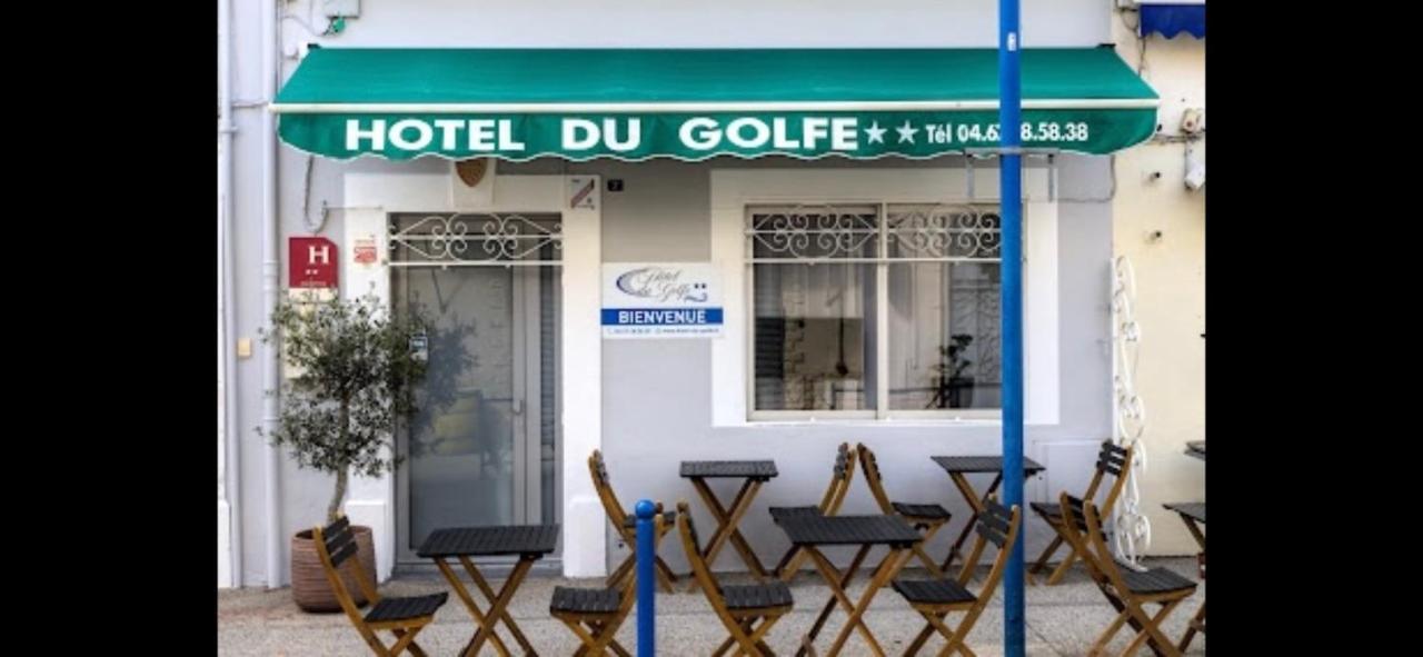 Hotel Du Golfe Sete-Balaruc Exterior foto